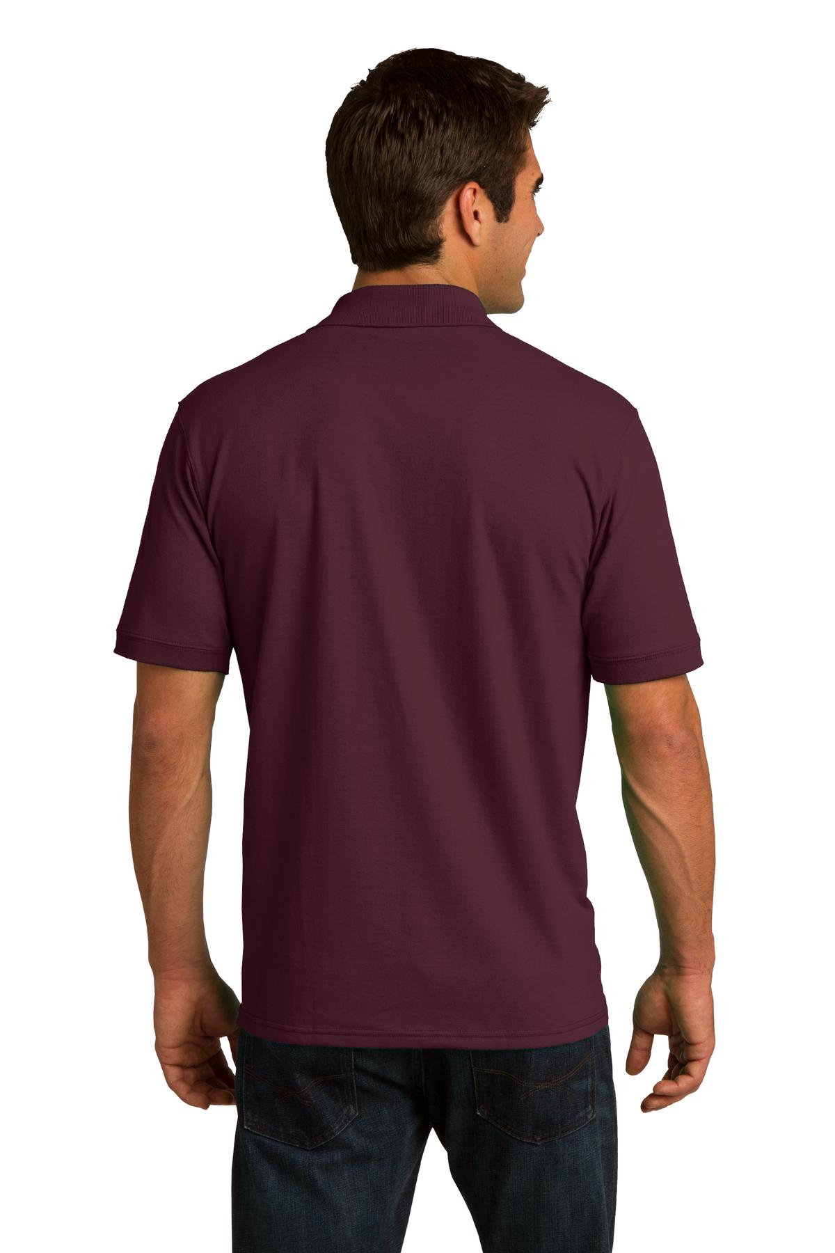 Port & Co Tall Core Blend Jersey Knit Polo. KP55T 7