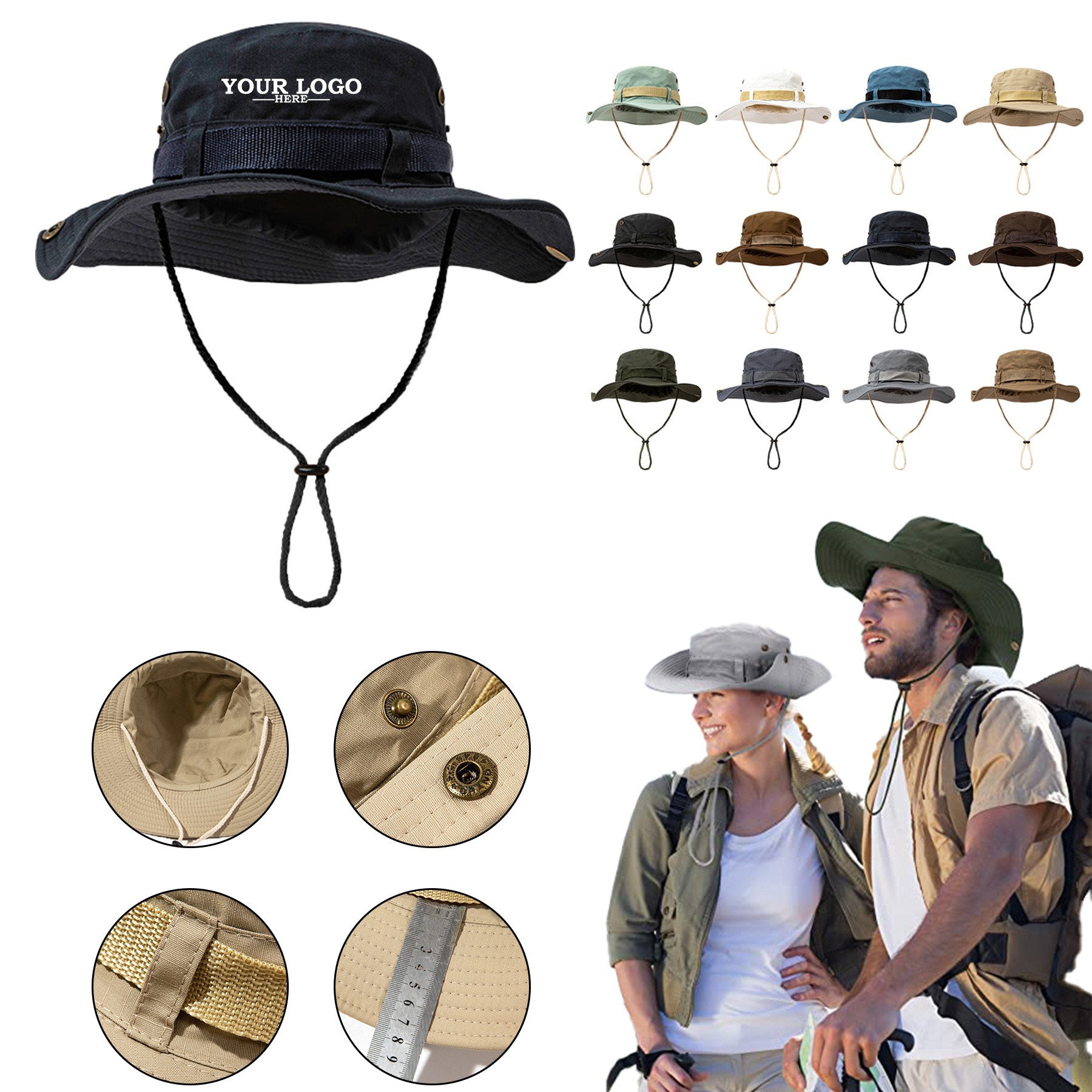 Foldable Boonie Hat