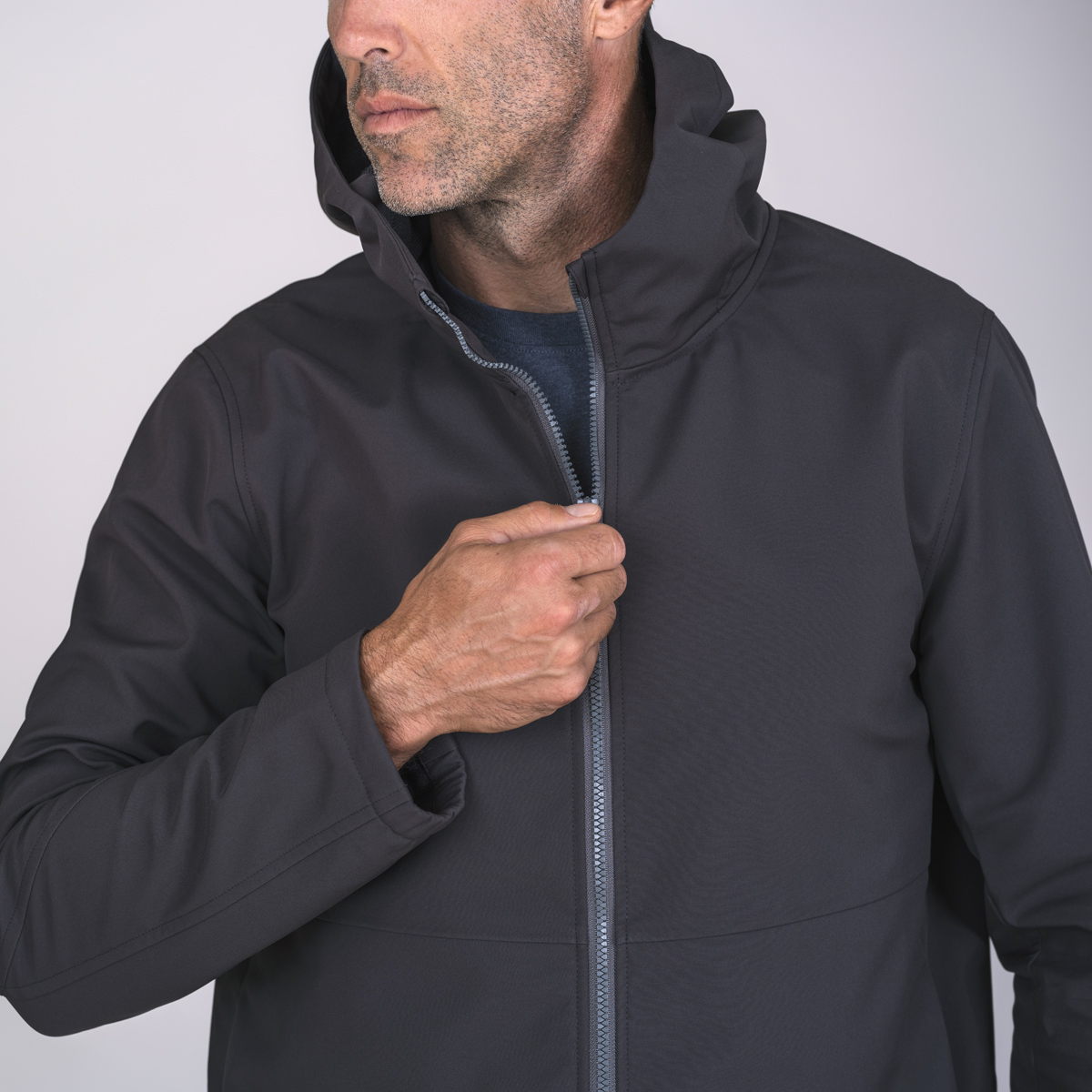 Men's Ascend Soft Shell Hoody 10