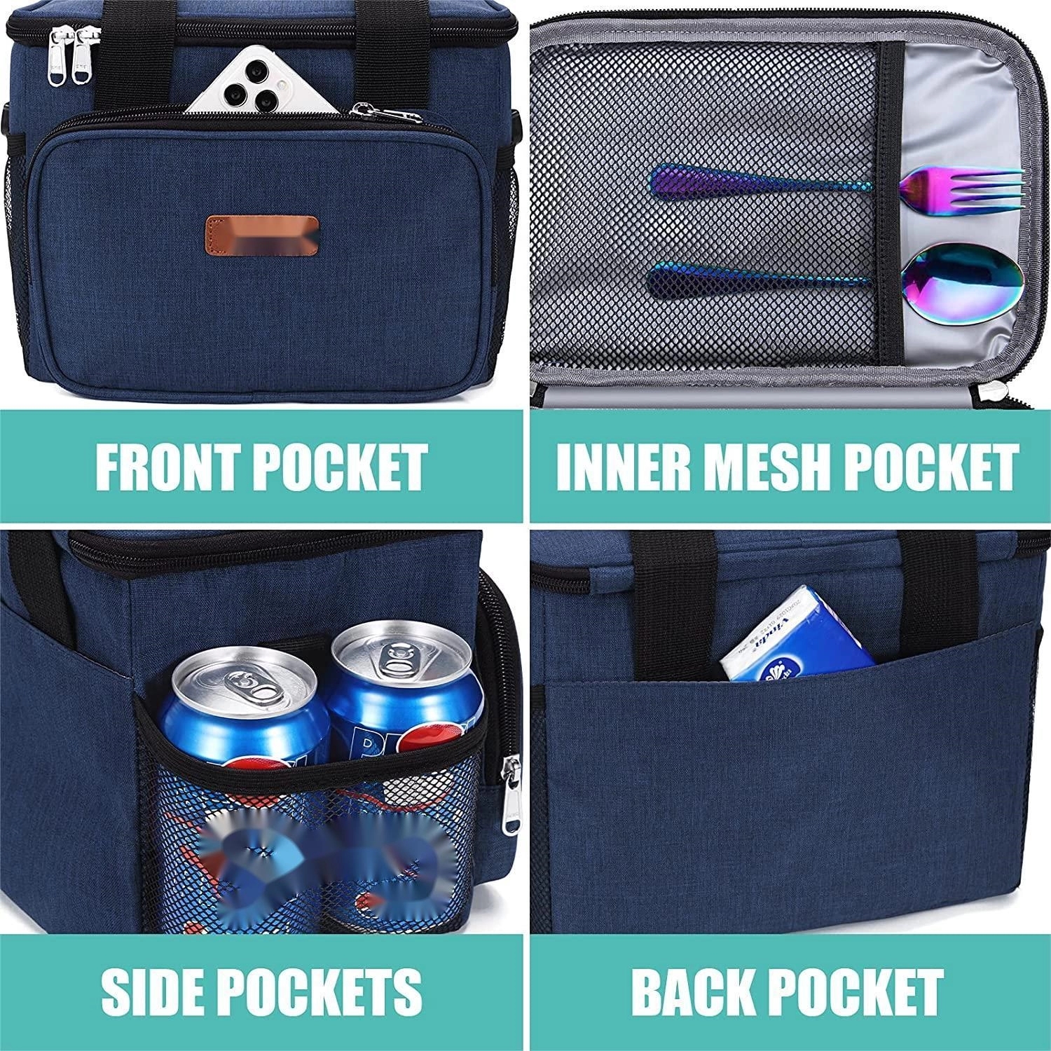 Insulated Lunch Bag 15L 7