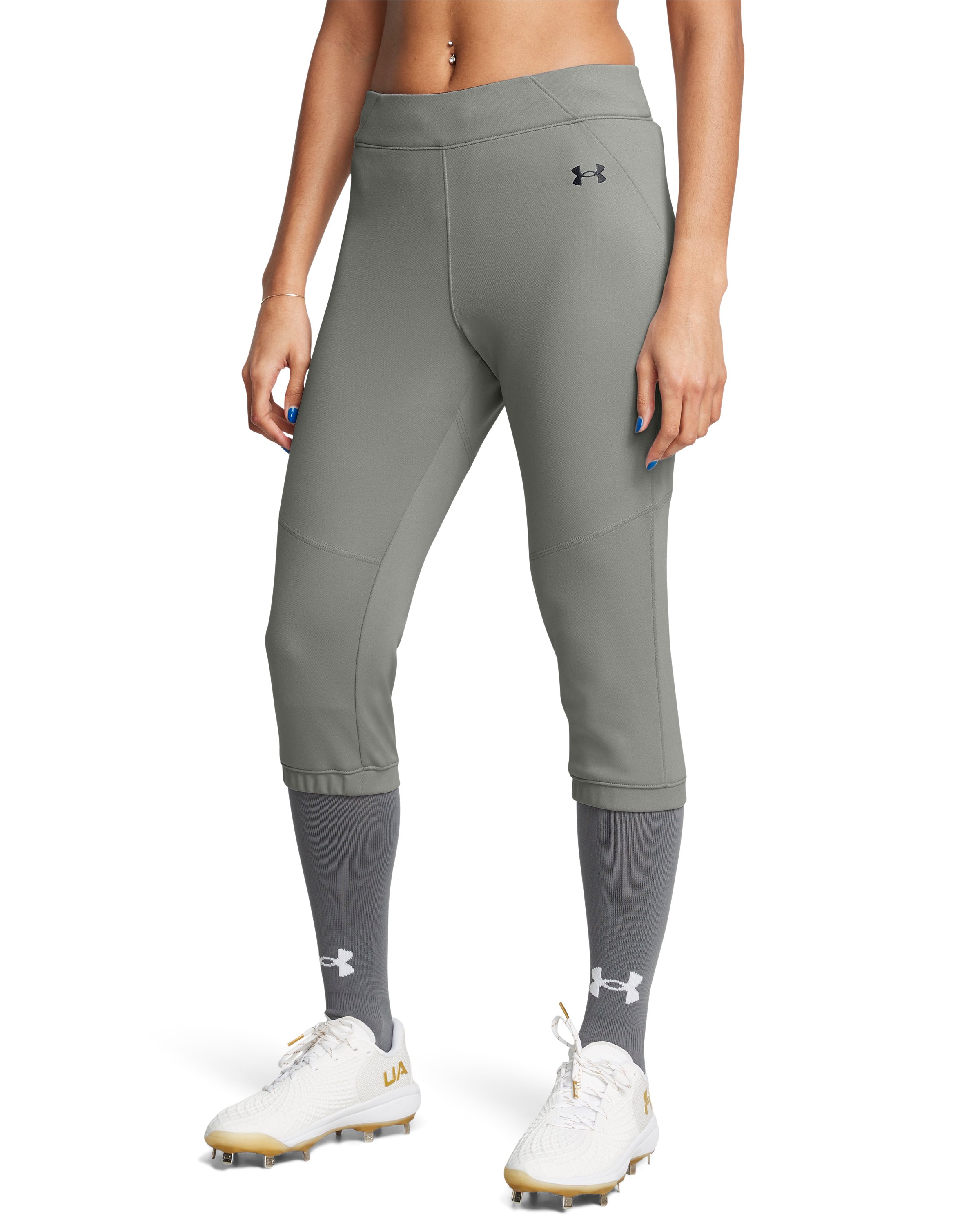 UA Utility Pro Women's Beltless Pants 4