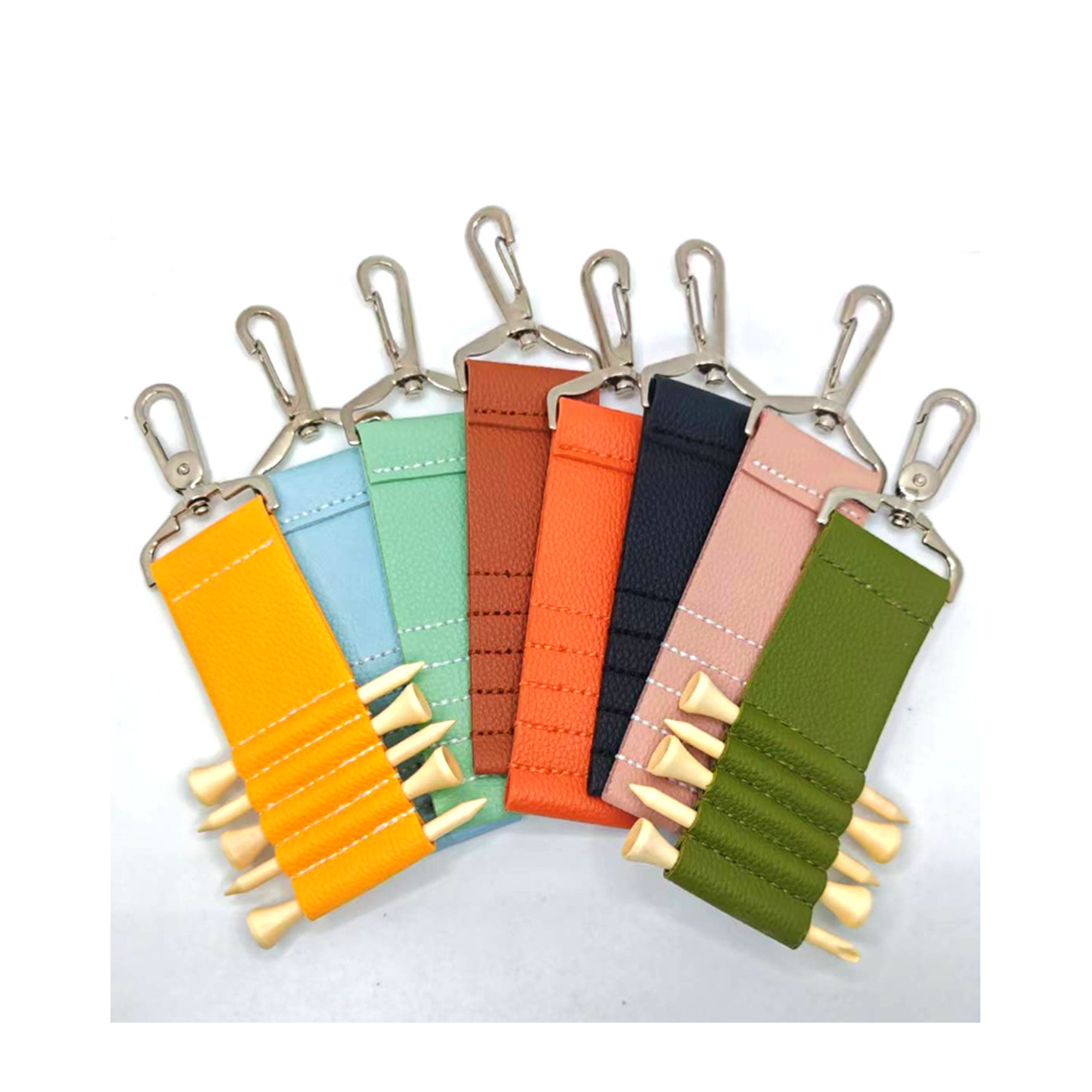 Golf Tee Carrier Keychain 3