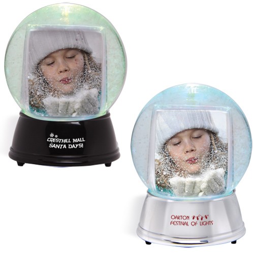 Large Light Up Snowglobe