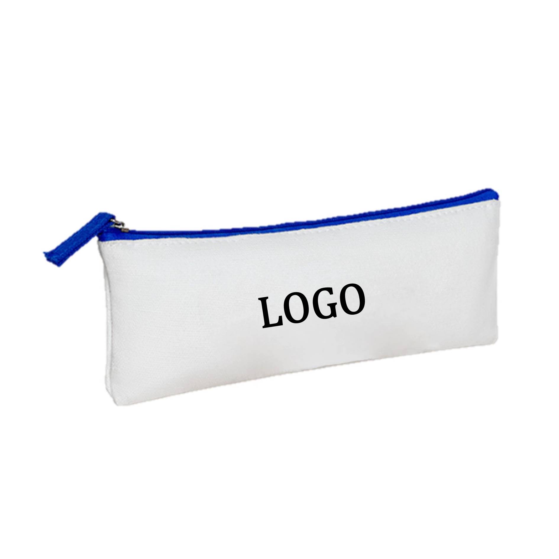 Custom Logo Canvas Pencil Pouch 5