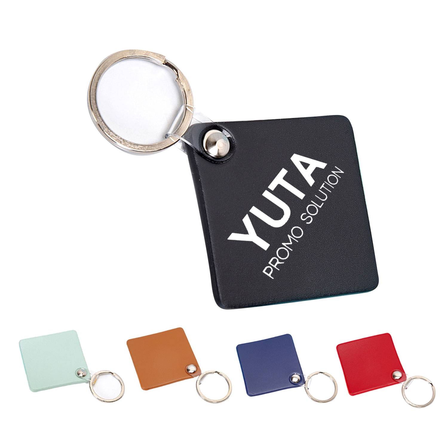 Pu Leather Elegant Keychain 2