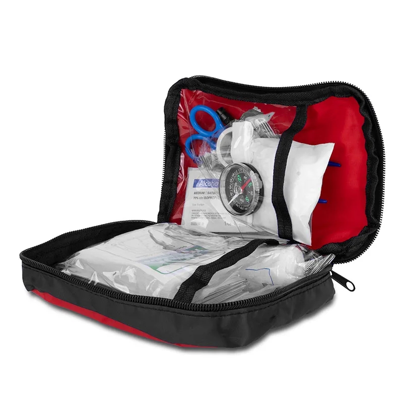 60pc First Aid Kit in Portable Traveling Bag 10