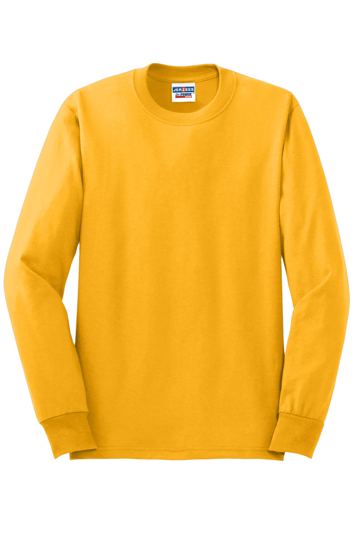 JERZEES® - Dri-Power® Long Sleeve 50/50 T-Shirt 51
