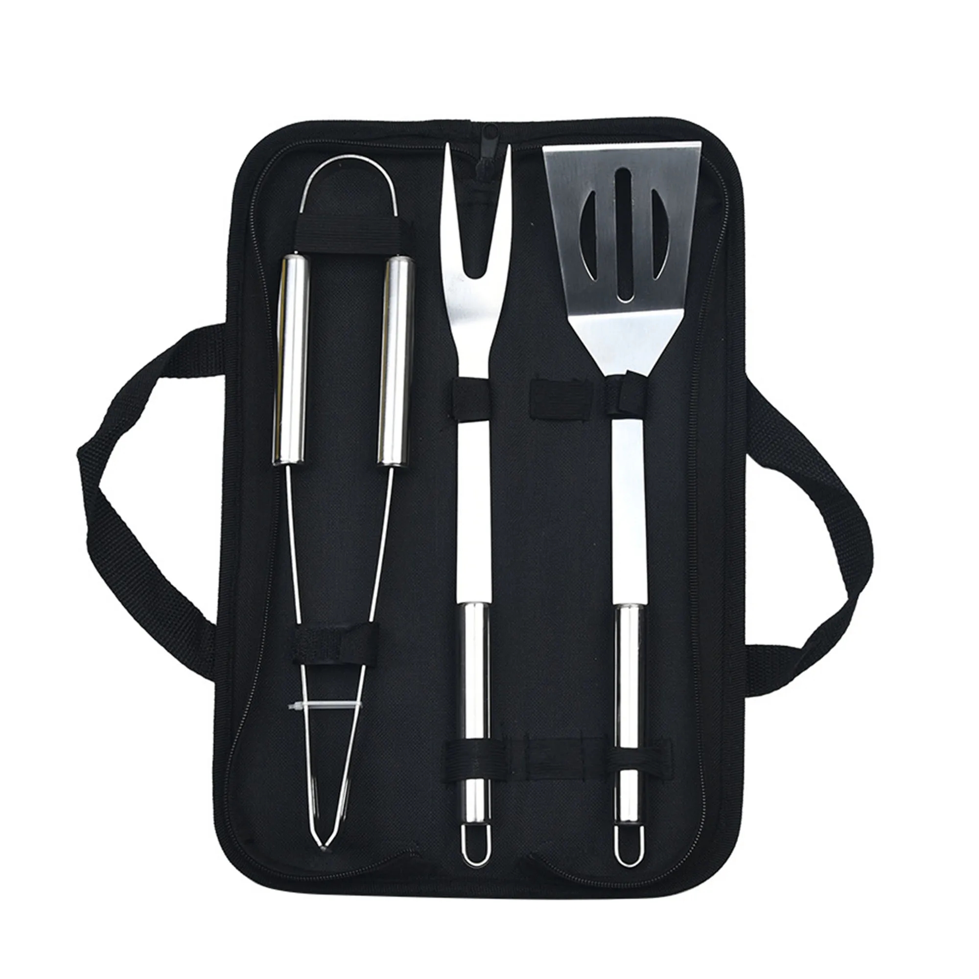 Rush Service Basic Stainless Steel Grill Set