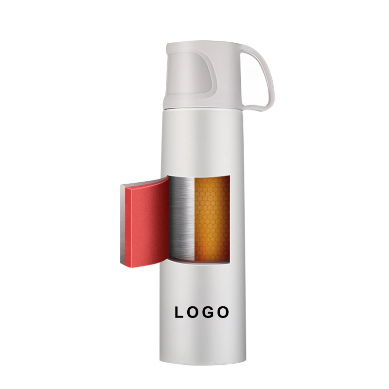 17 oz. Reusable Stainless Steel Vaccum Cup 4