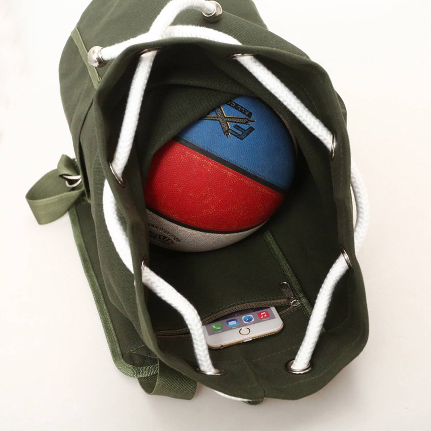 Basketball Drawstring Backpacks 3