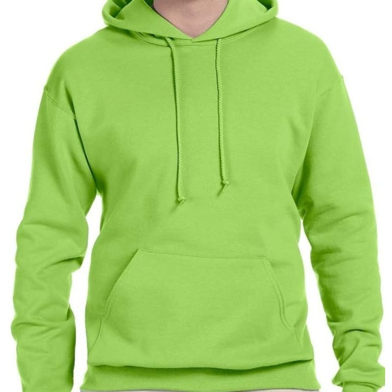 Jerzees 8 Oz 50/50 Adult NuBlend Fleece Pullover Hooded Sweatshirt 25