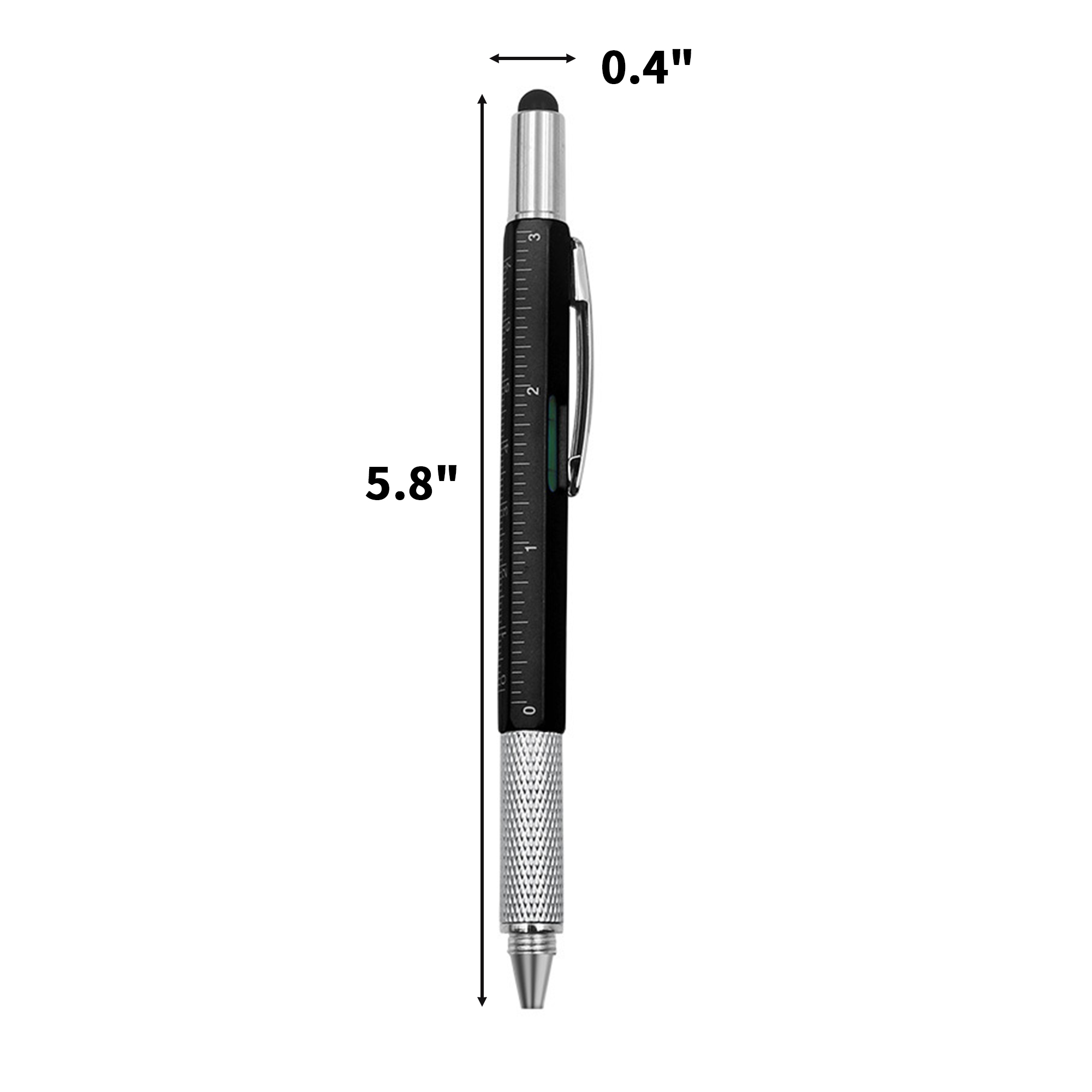 ABS Material Six In One Multifunction Pen 5