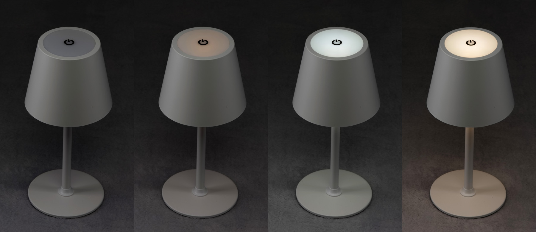 Illume Rechargeable Touch-Control Mini Desk Lamp 1