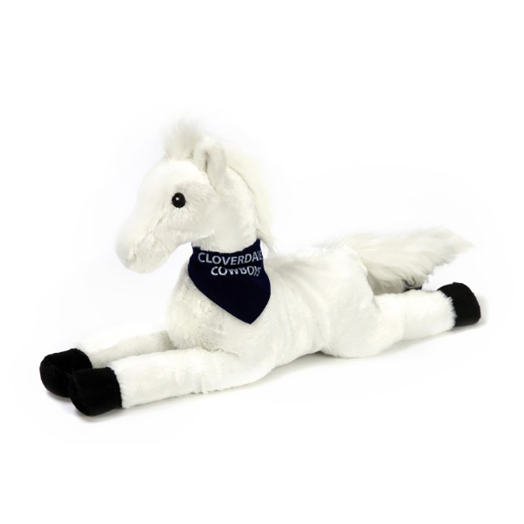 14" Laying Horse 3