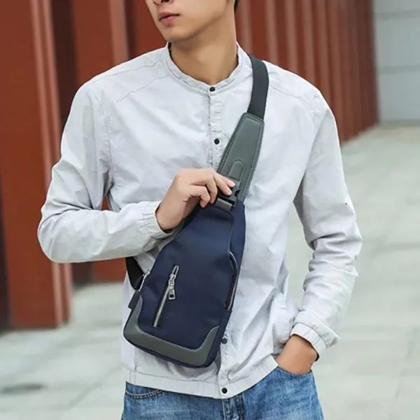 Custom Slingbag with USB Charging 6