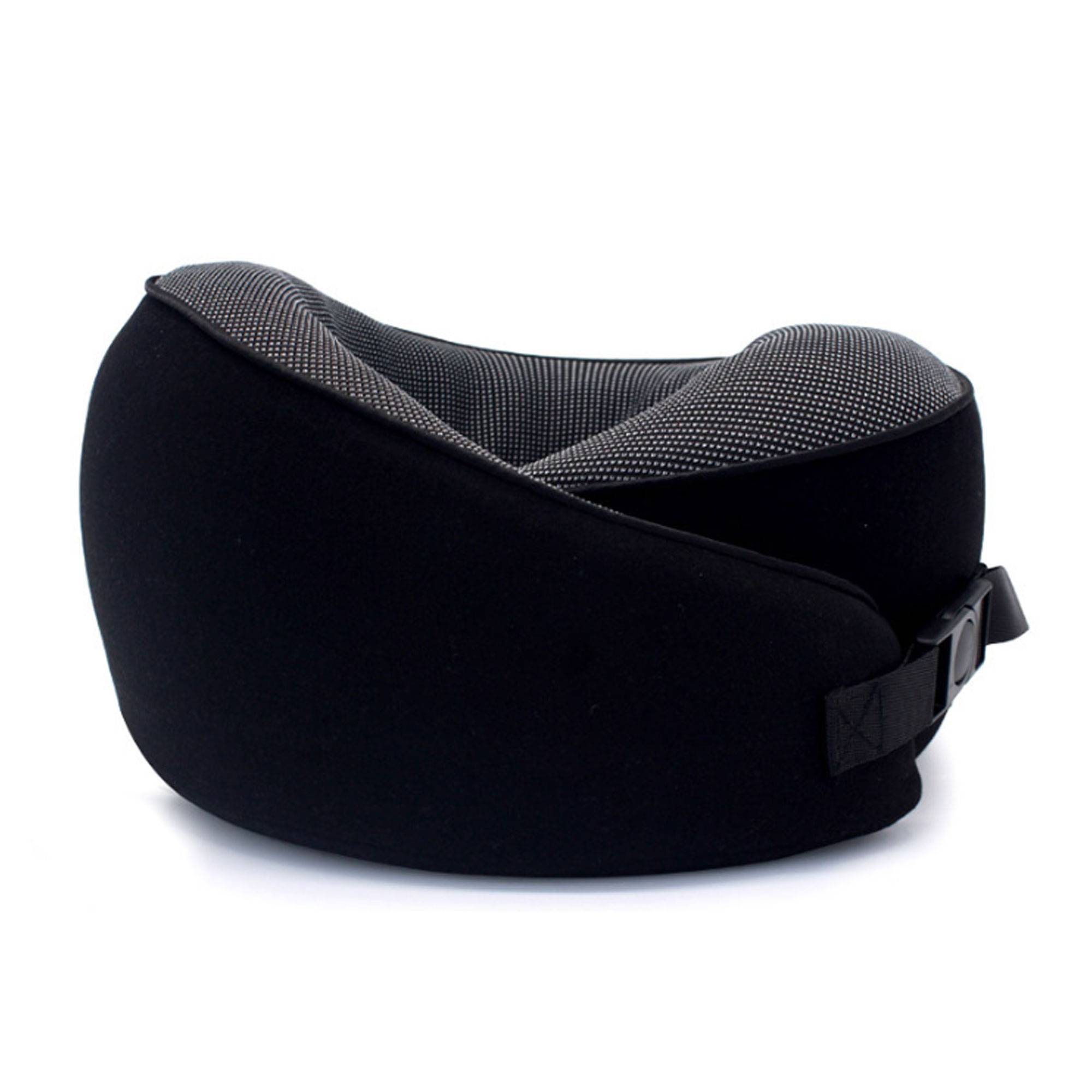 U-Shaped Memory Foam Neck Pillow – Ergonomic Travel Support 4