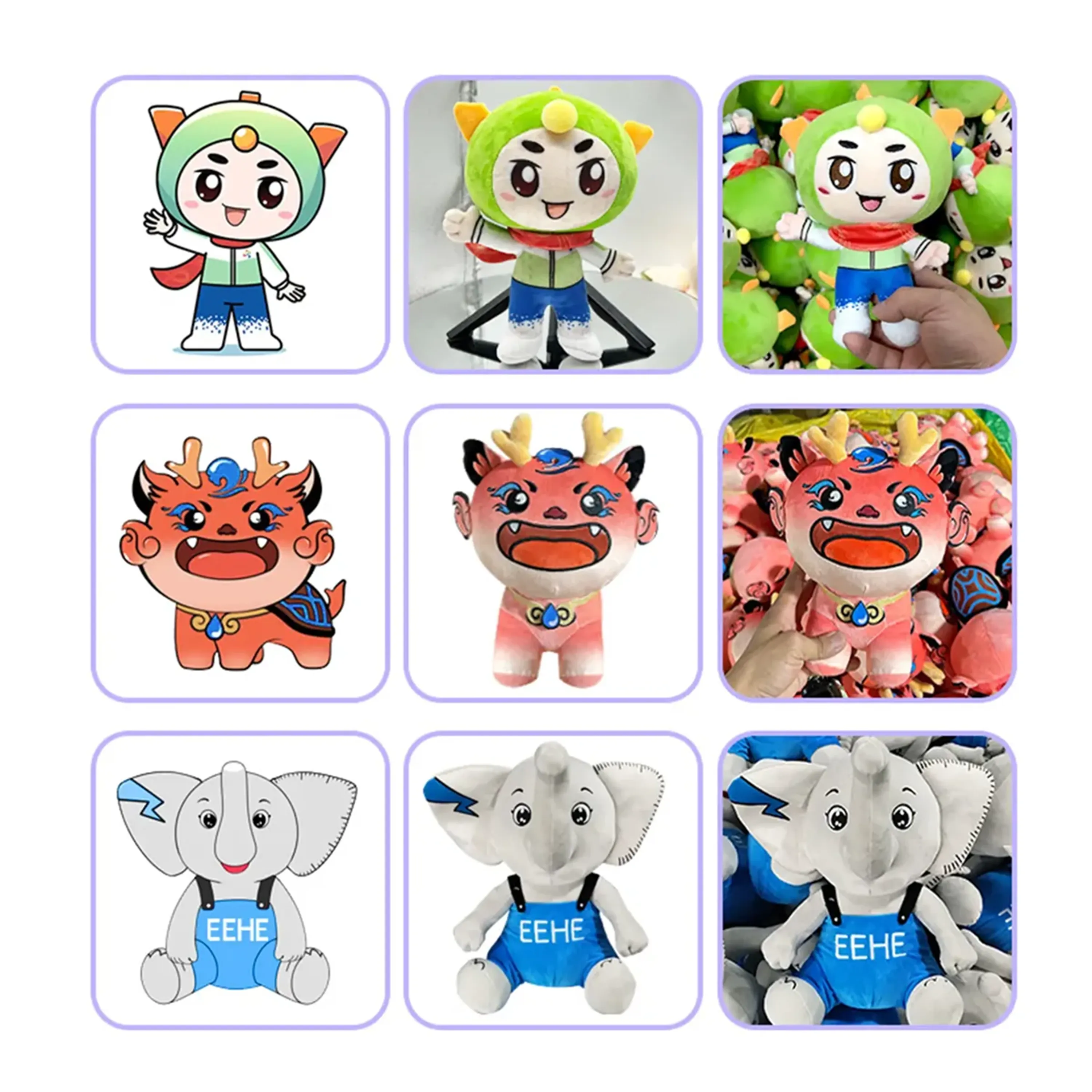 Customize Your Design Plush Toys 6
