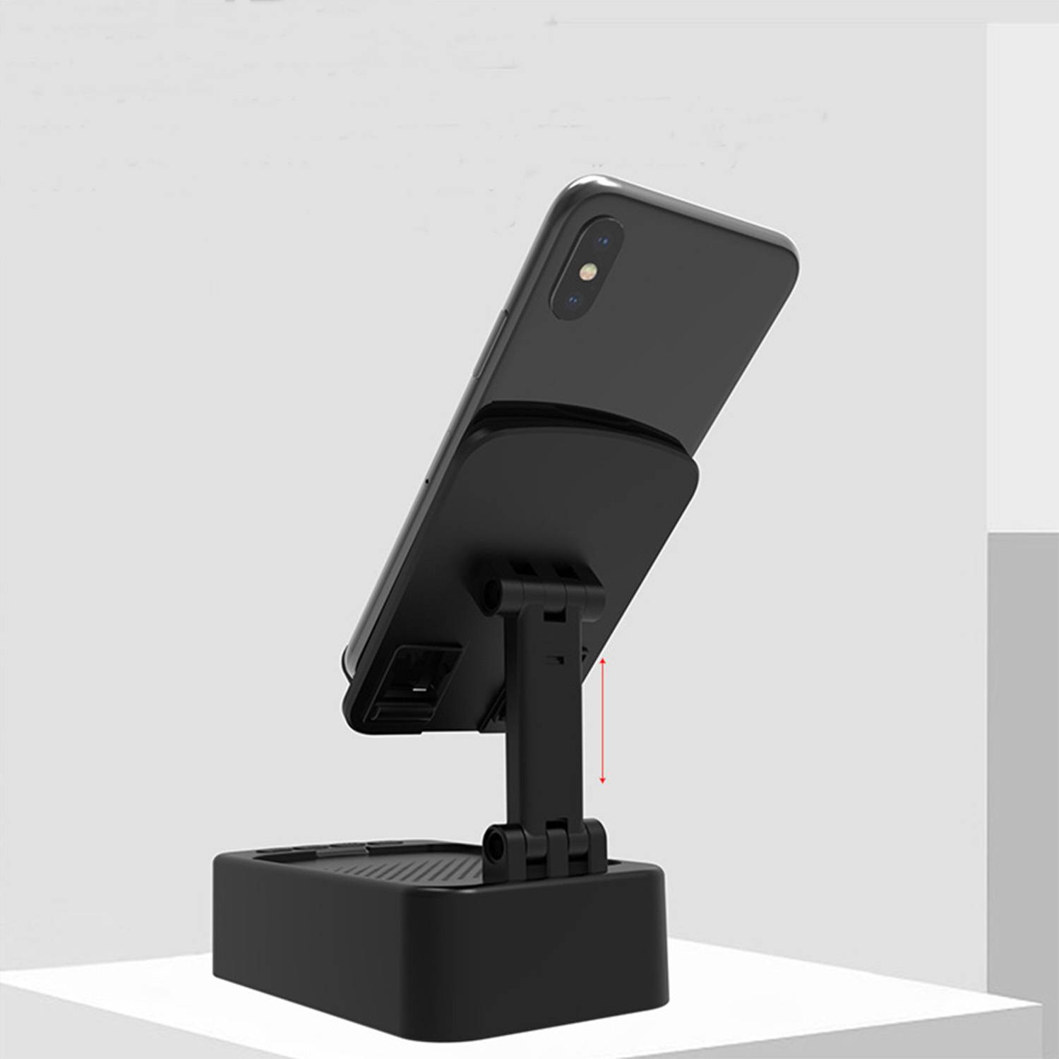 Portable Mobile Phone Holder Bluetooth Speaker 4