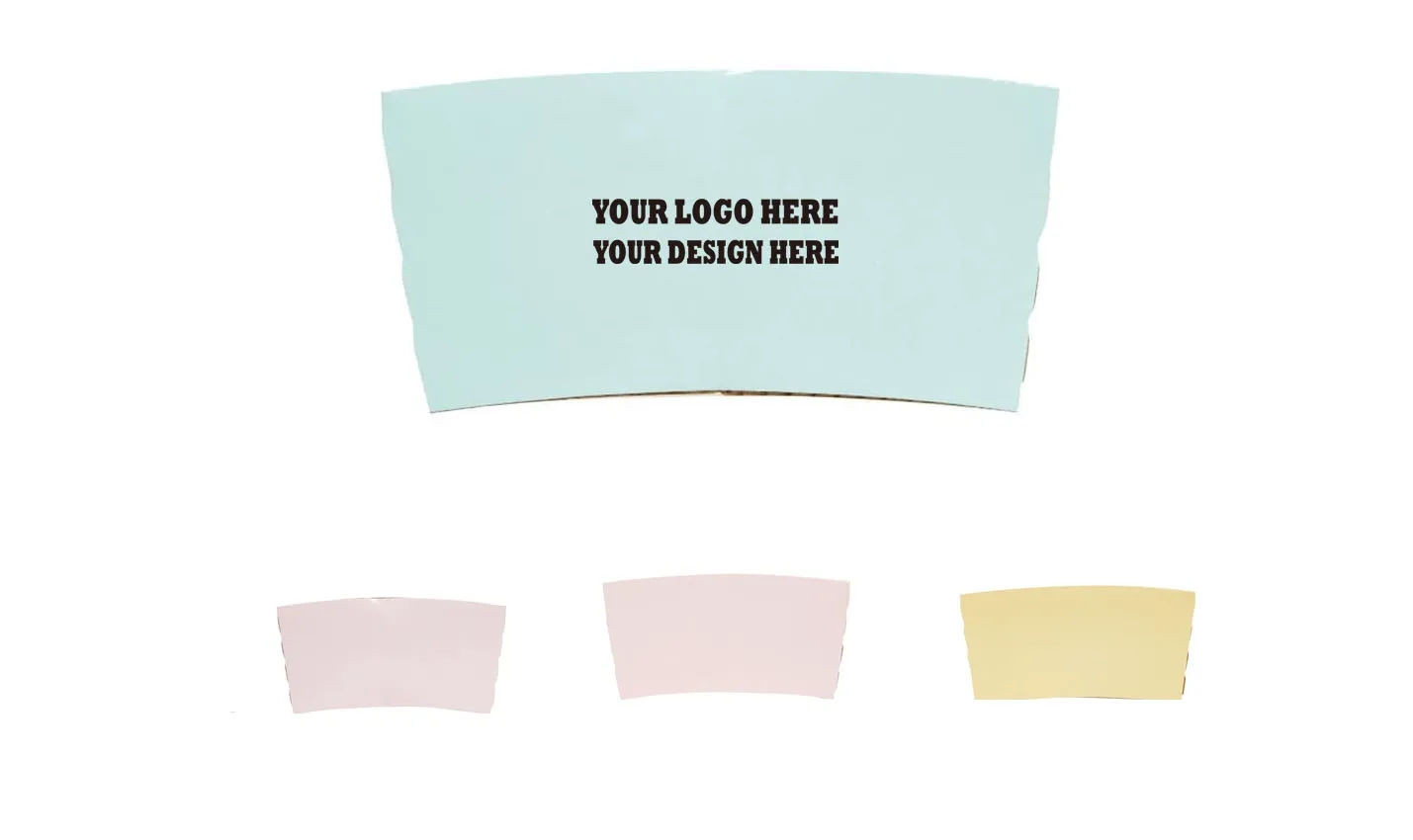 Custom Drinking Cup Sleeve 2