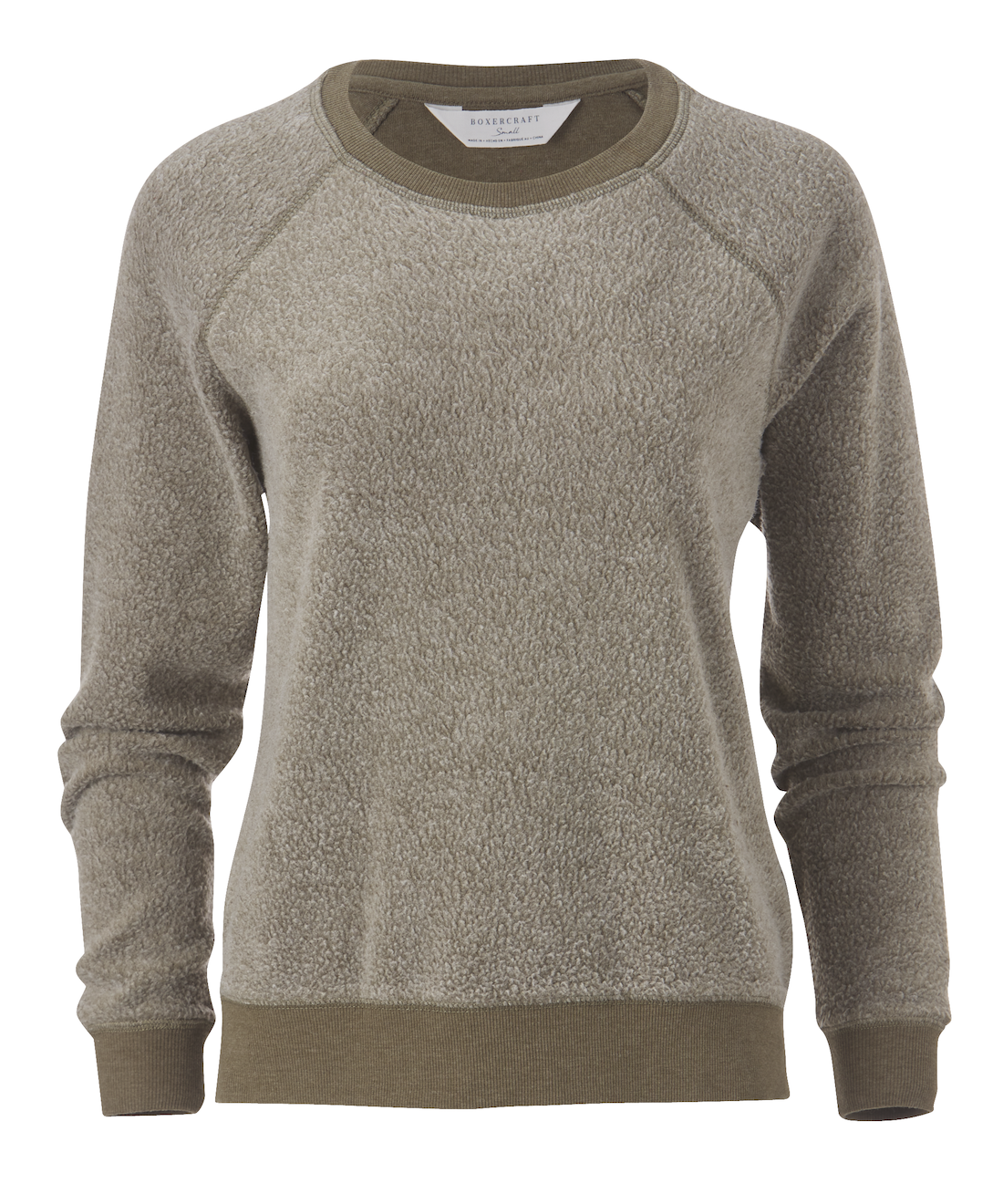 BOXERCRAFT FLEECE OUT CREW 2