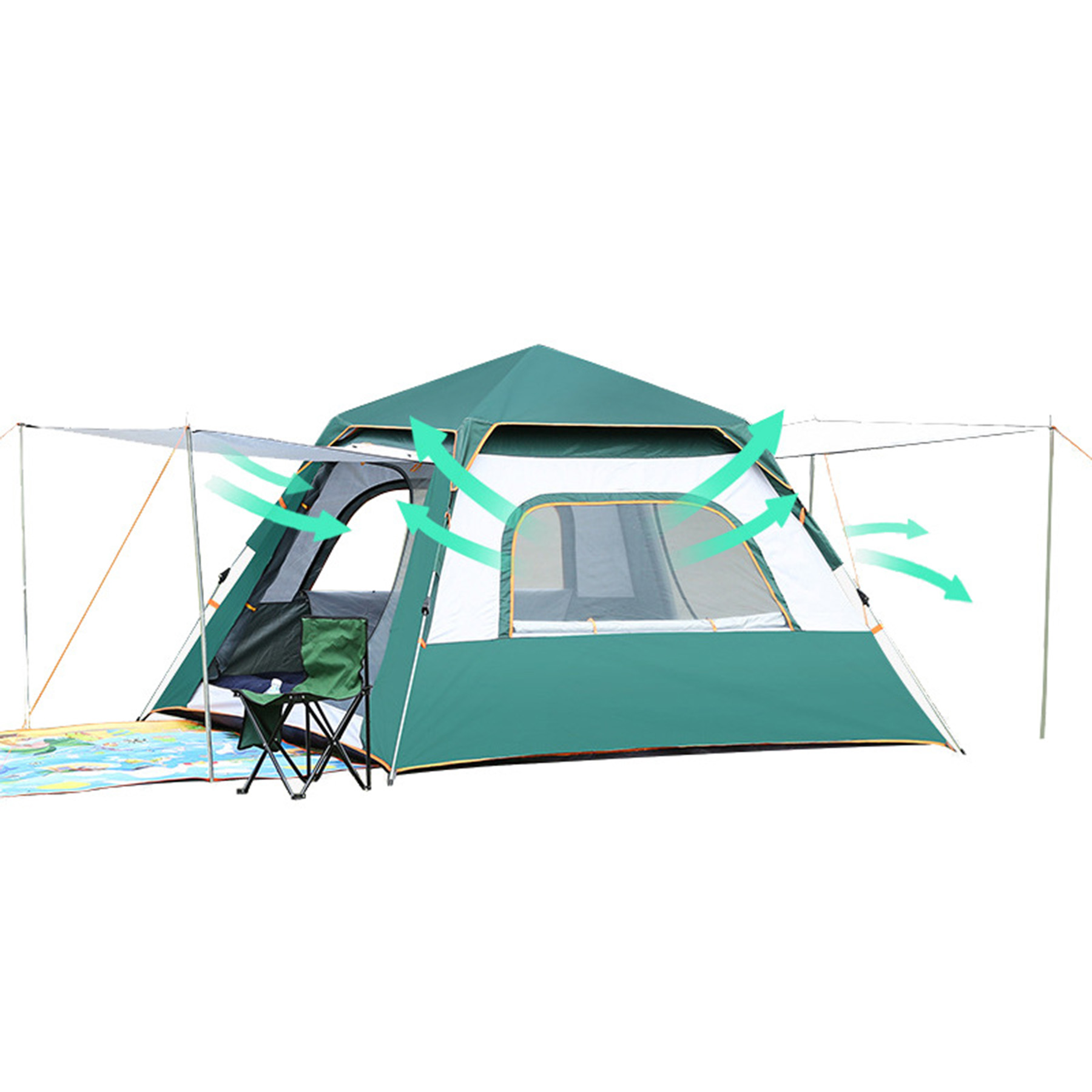 Outdoor Camping Tent 3