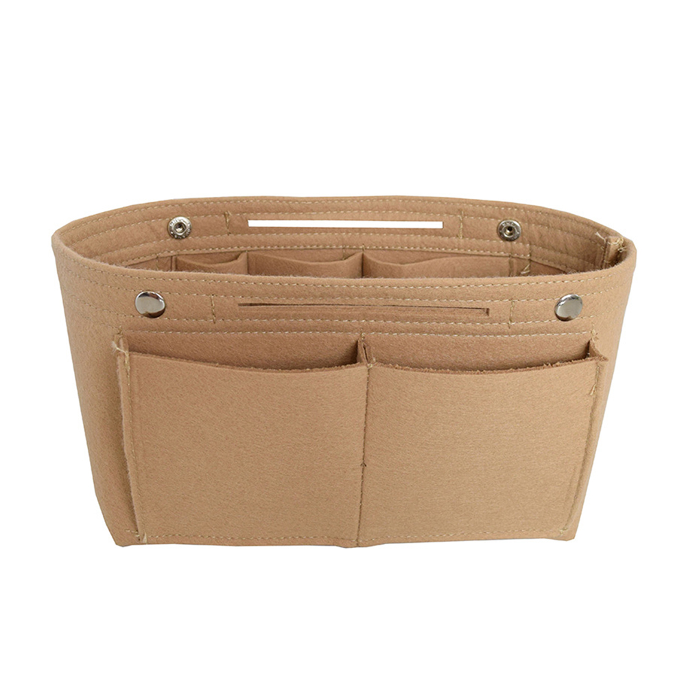 Medium Multi functional Felt Cosmetic Bag / Makeup Handbag 5