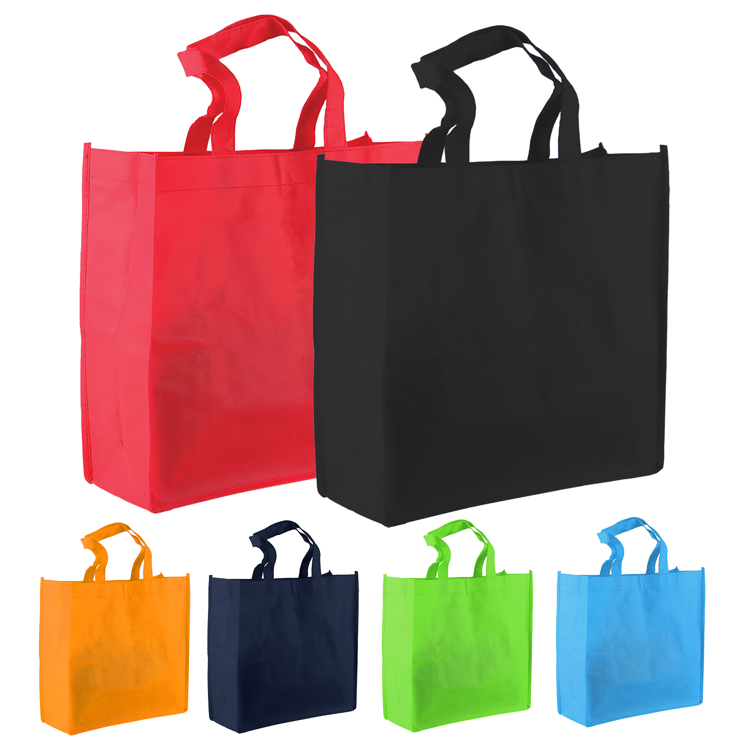 Eco Smart Non-Woven Tote Carryall 10