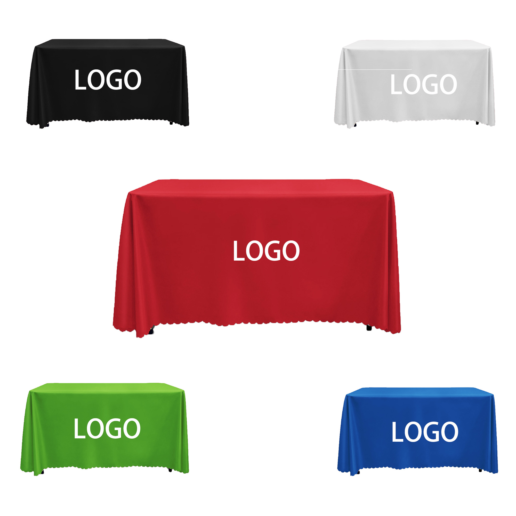 Patterned Table Cover Personalization 2