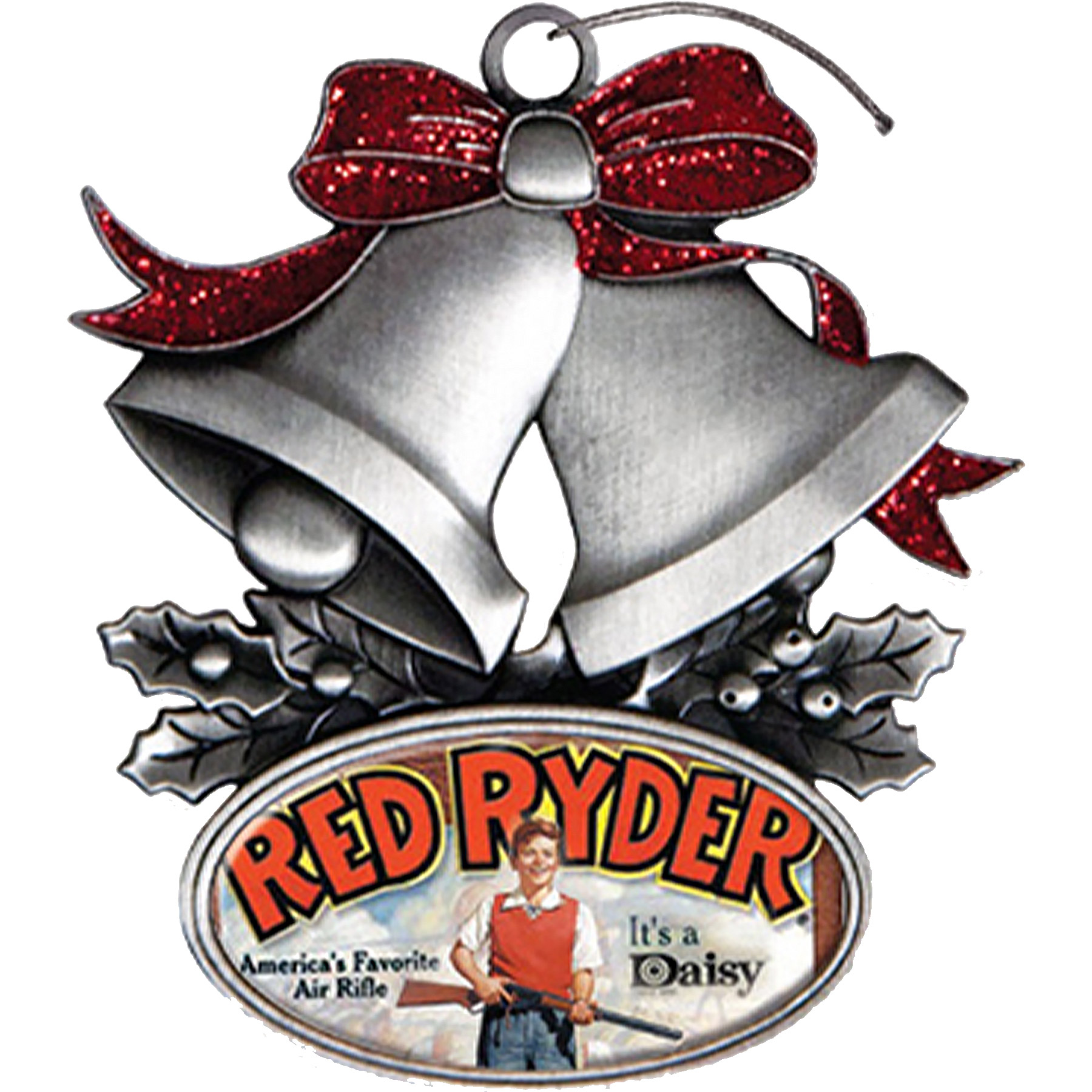 Digistock 3D Ornaments: Bells & Holly