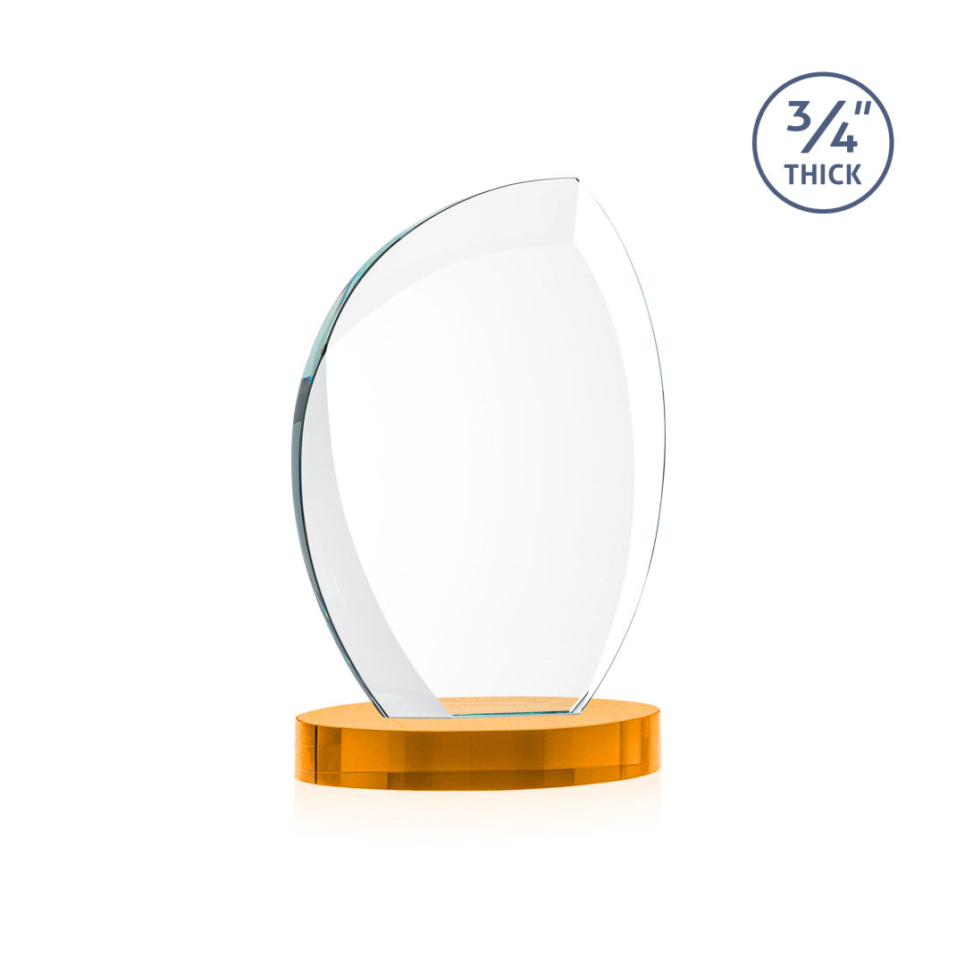 Wichita Award on Alberton Base - Amber 2