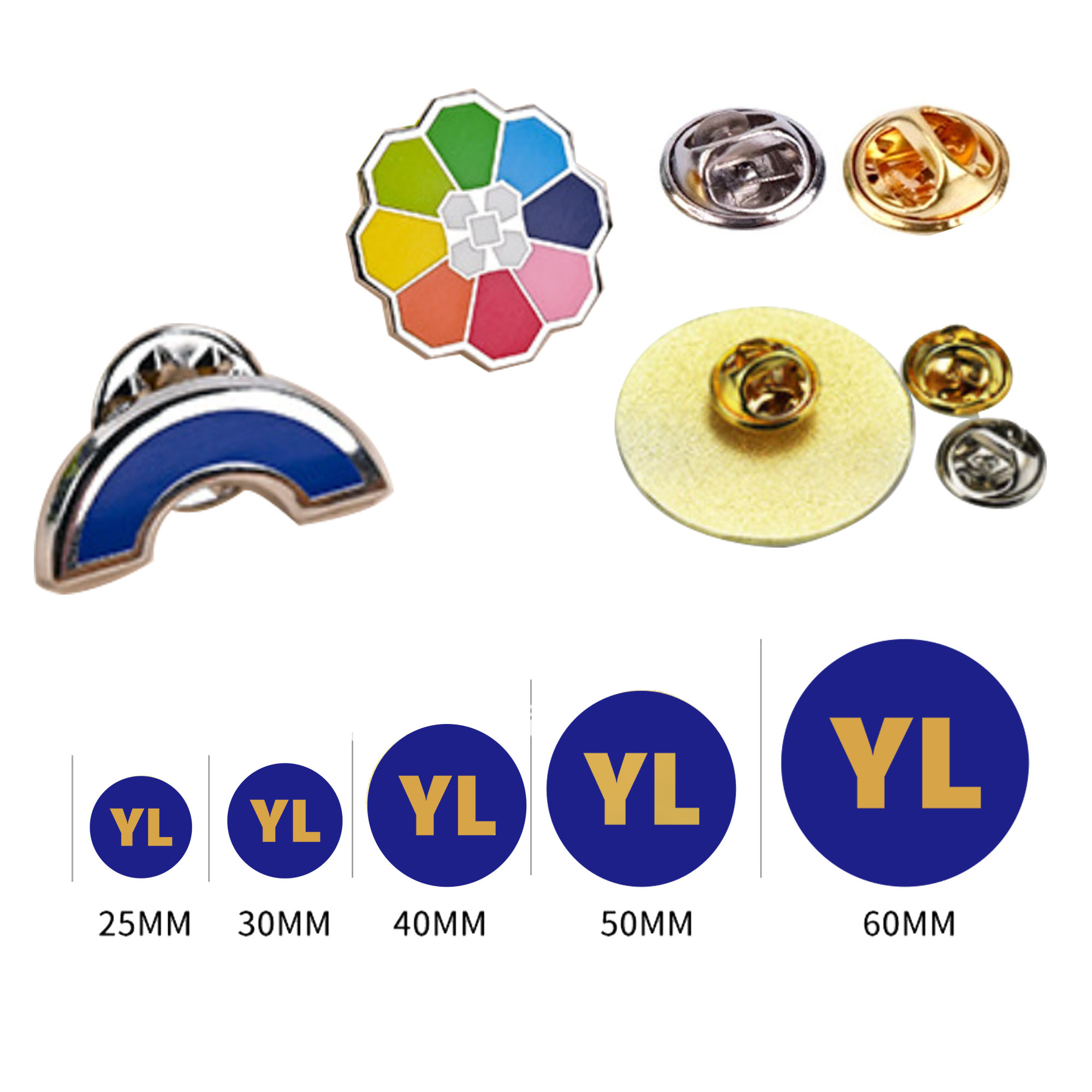 MOQ100 Enamel Craftsmanship Medal 1