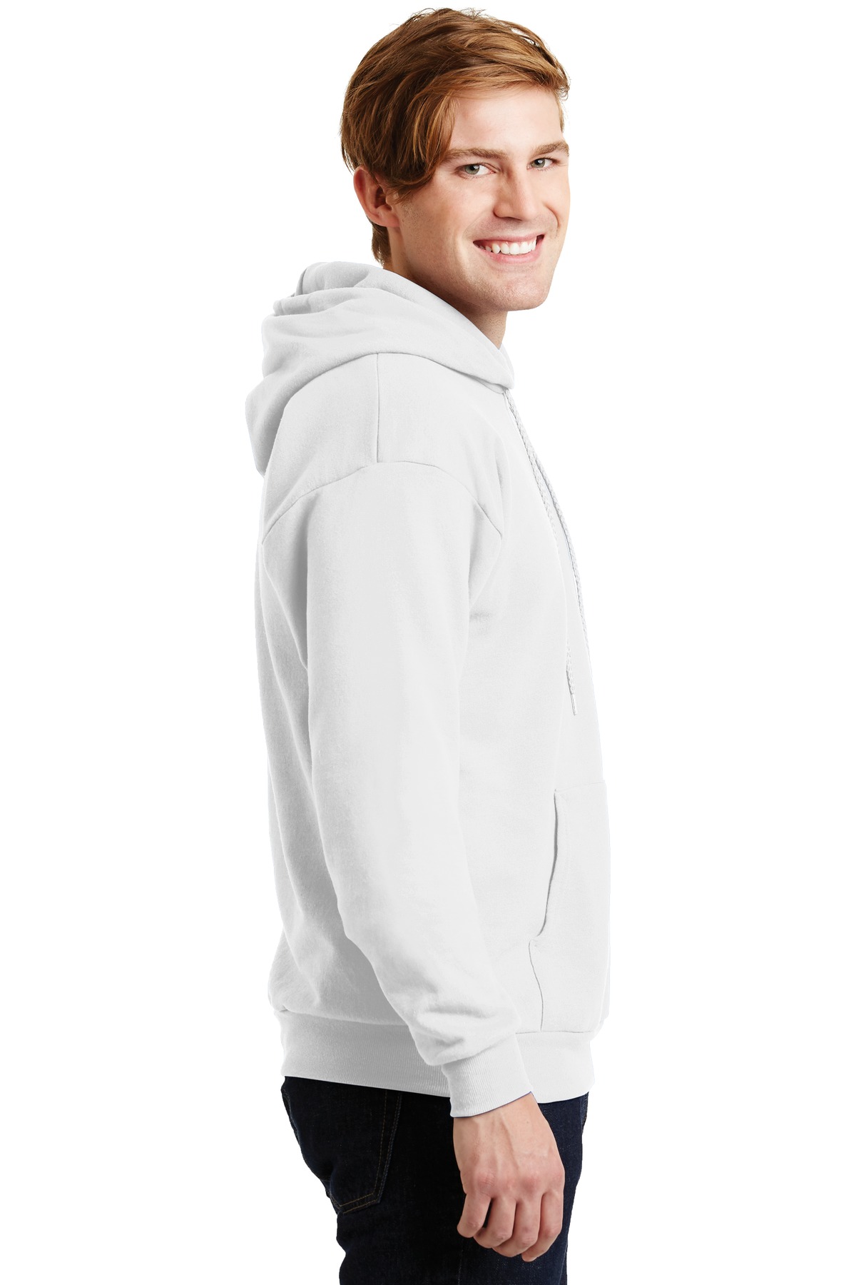 Hanes® EcoSmart Pullover Hooded Sweatshirt 39