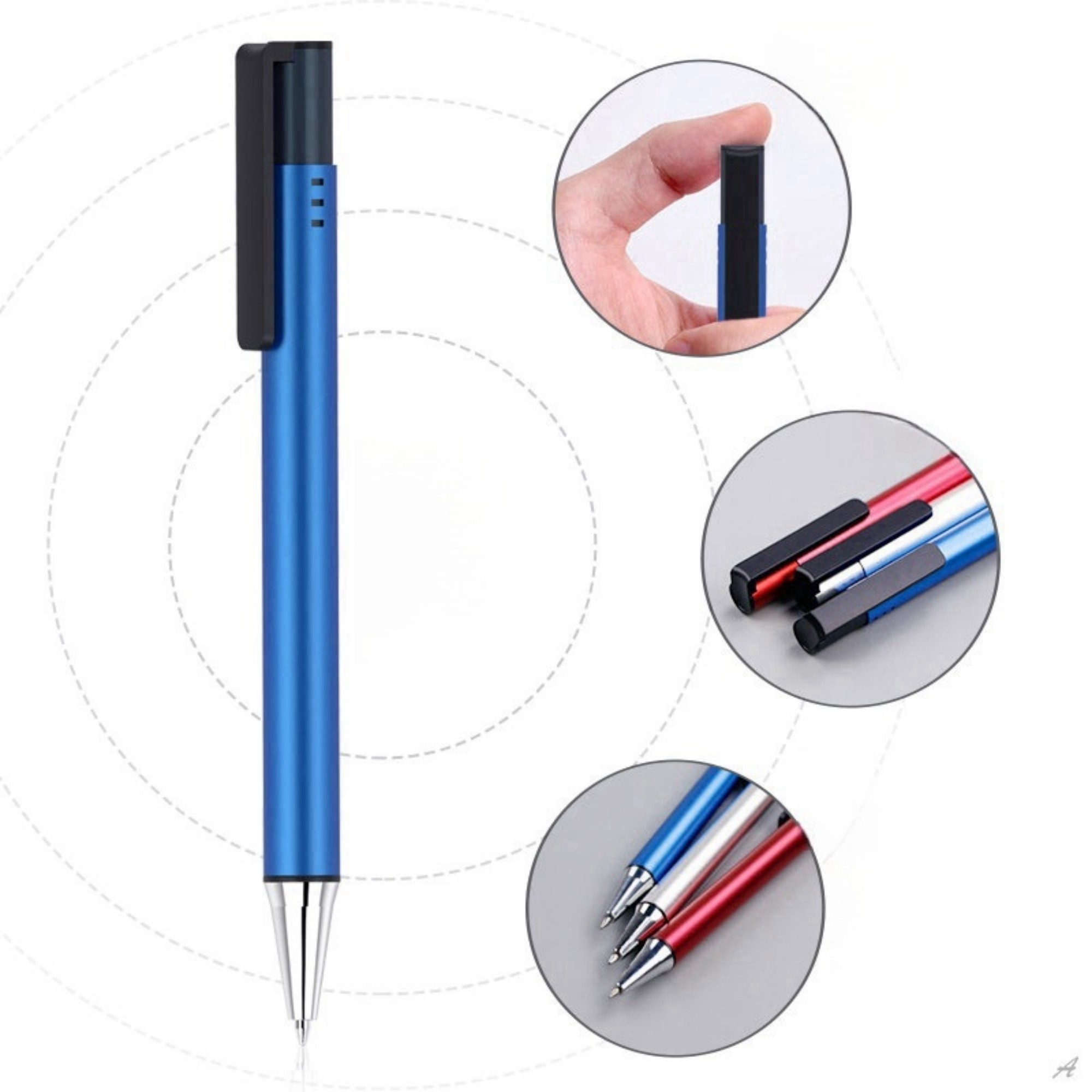 Black Ink Ballpoint Pen 2