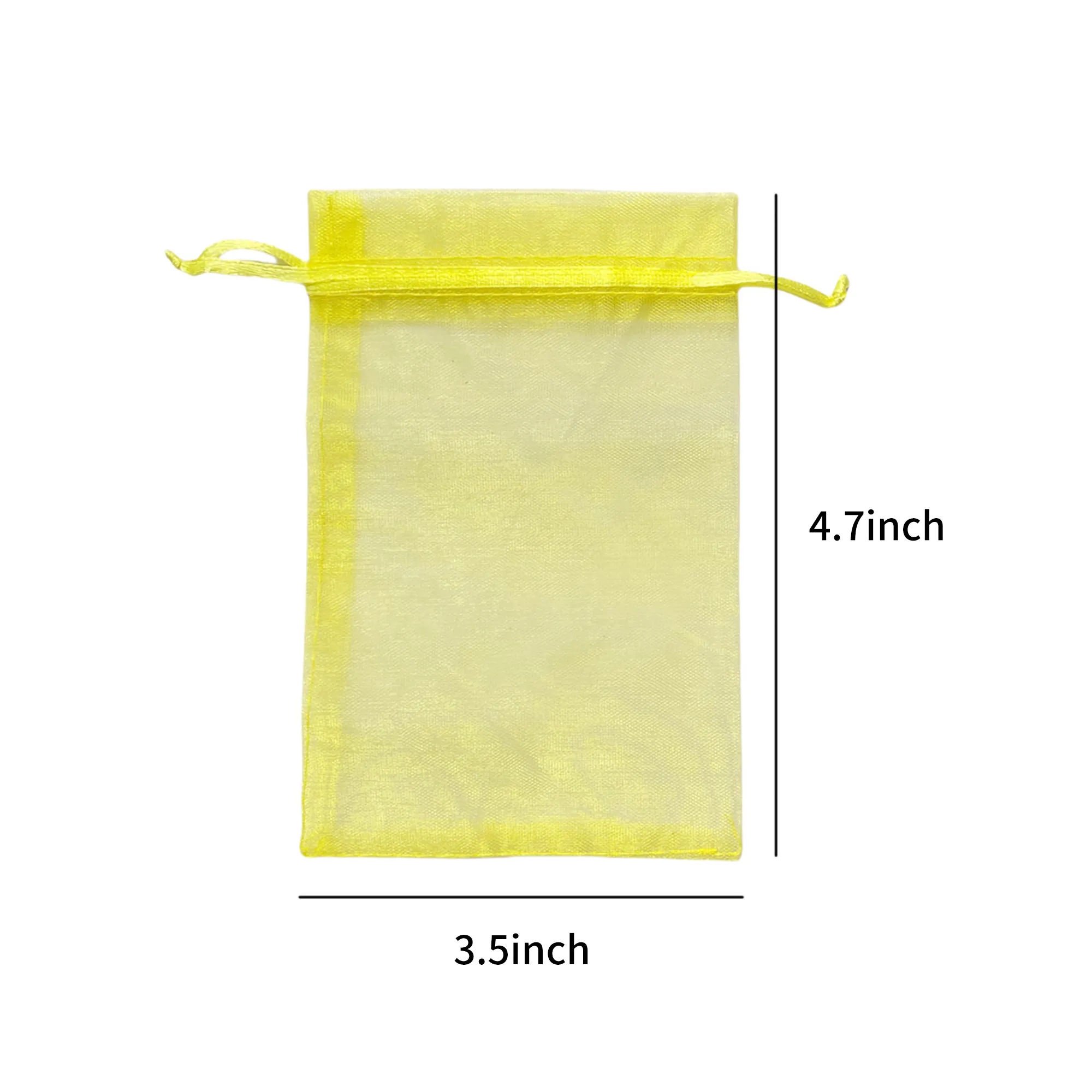 Translucent Organza Gift Bag Small Size 3