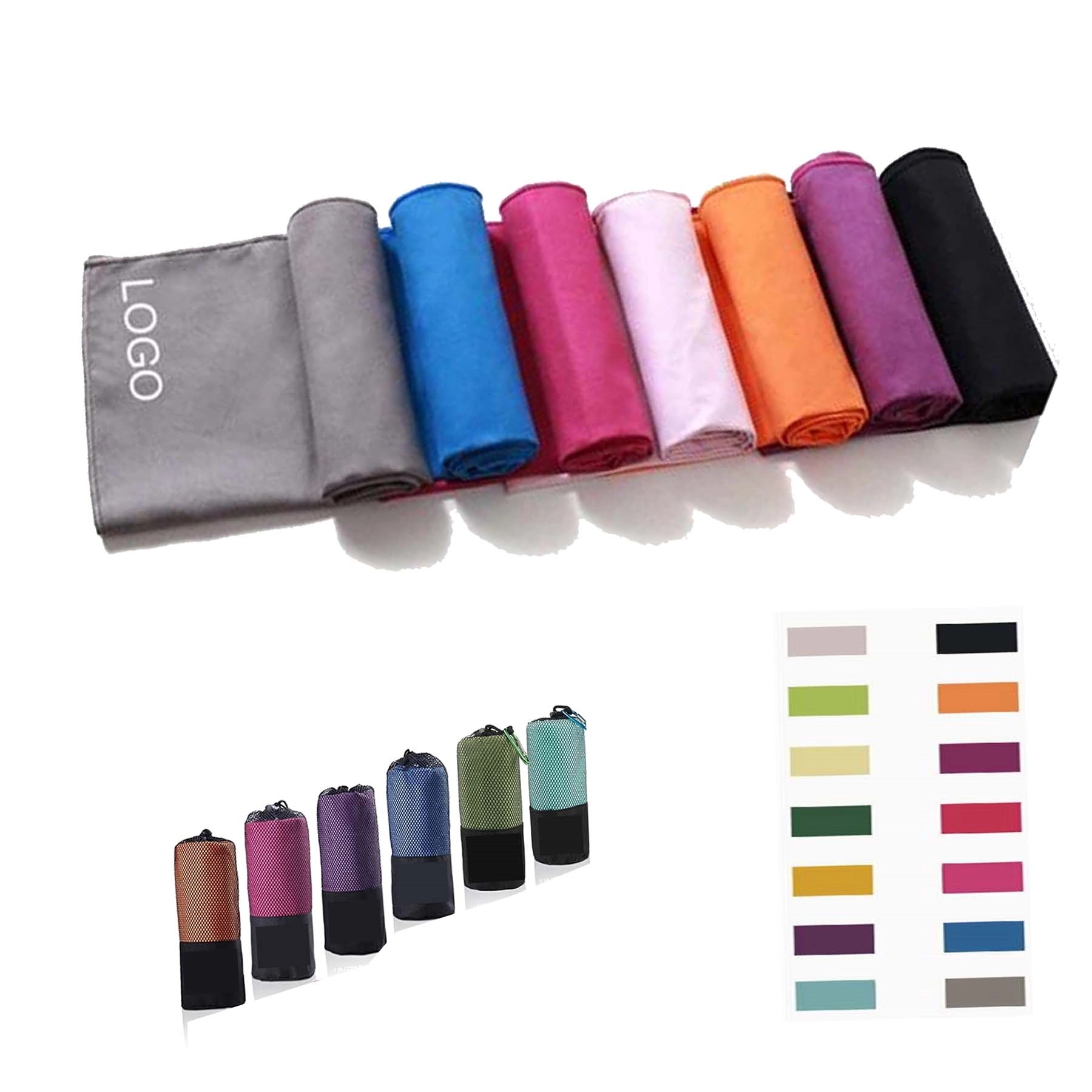 Microfiber Camping Soft Towel 2