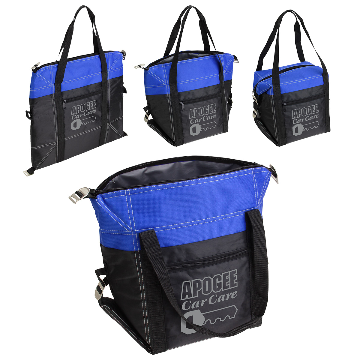 Glacier Convertible Polyester Cooler Bag 10