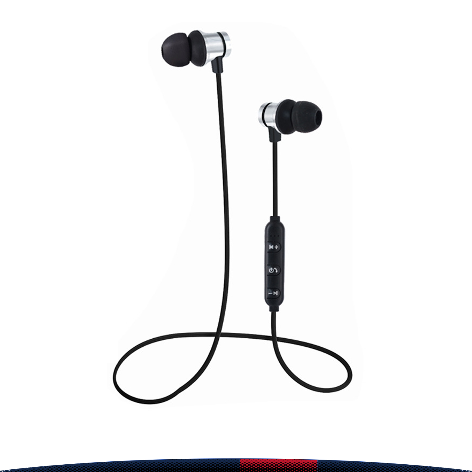 Barbe Neckband Headphones 4