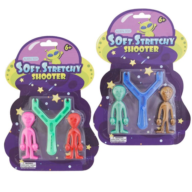 Alien Soft Stretchy Shooters 1