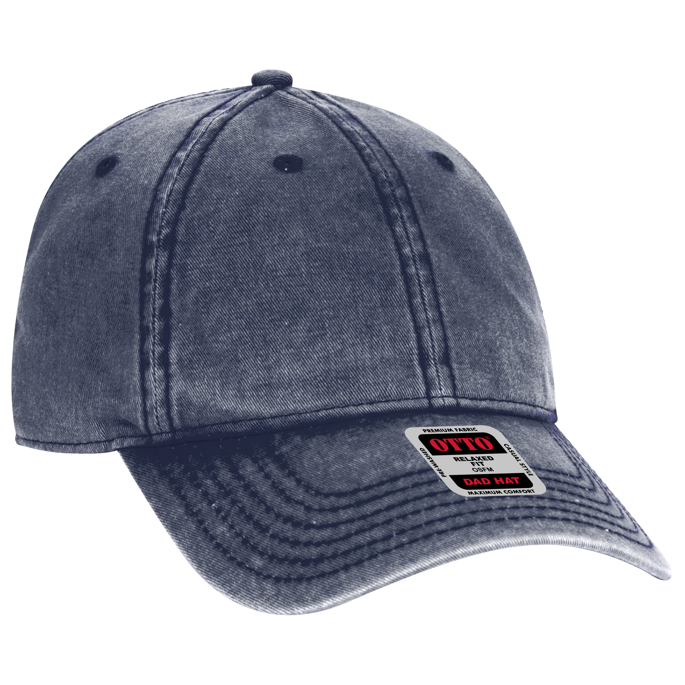 OTTO CAP® 6 Panel Low Profile Dad Hat 1