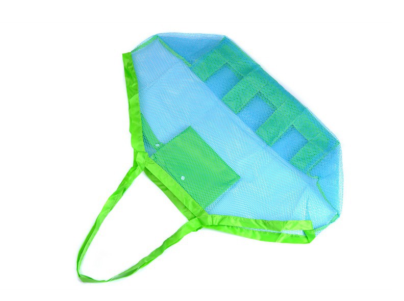 Sand Digging Tool Mesh Beach Tote 7