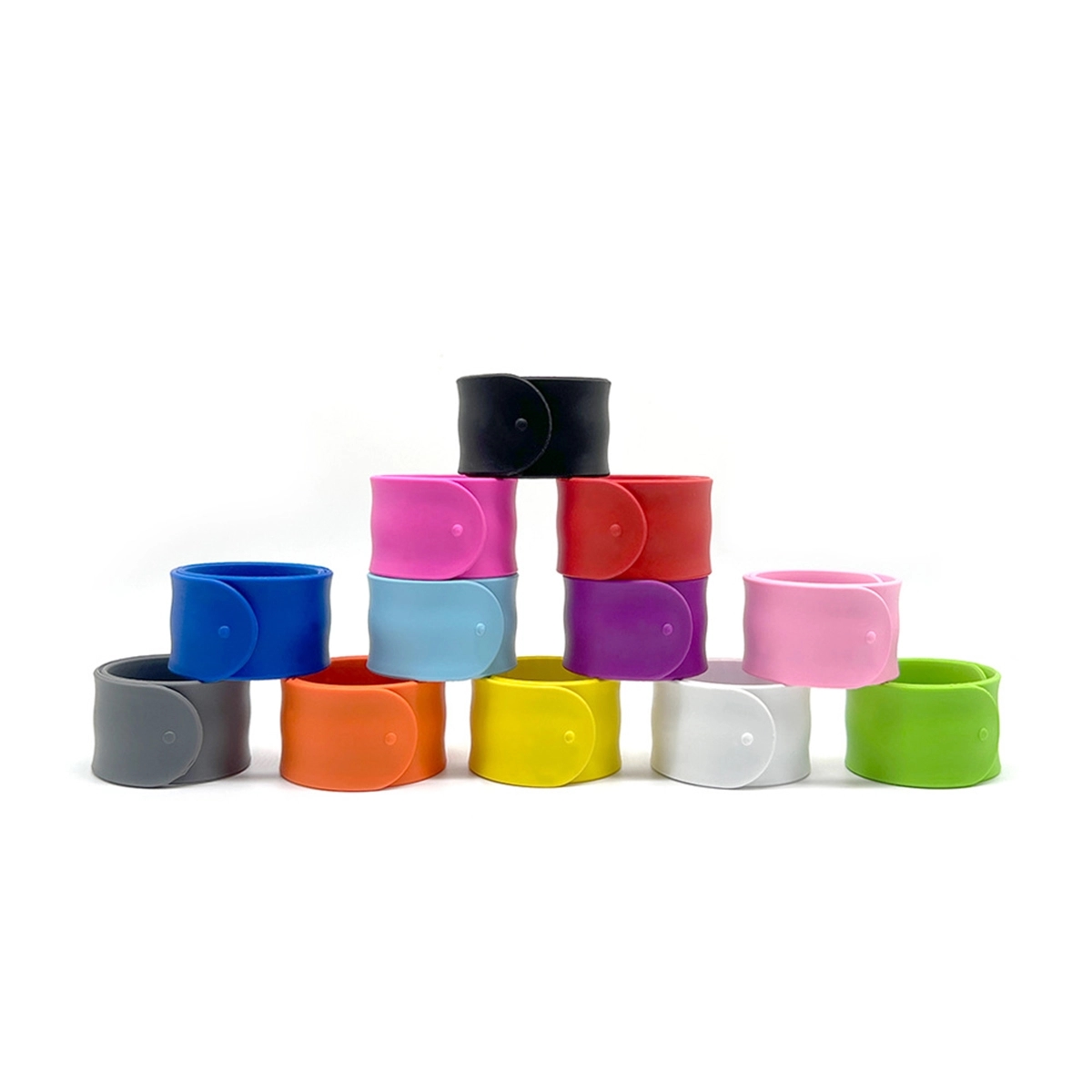Silicone Slap Bracelet Wristbands 7