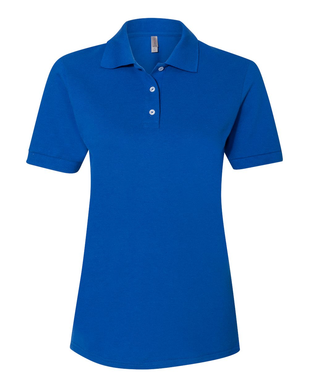 Women's 100% Ring-Spun Cotton Piqué Polo - 443W 11