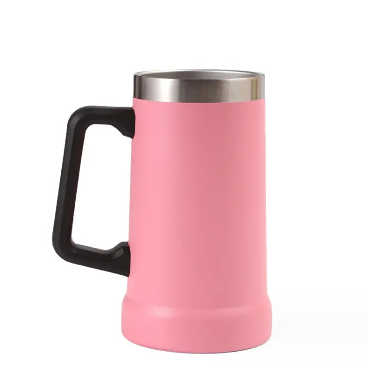 24Oz Stainless Steel Tumbler With Handle 5
