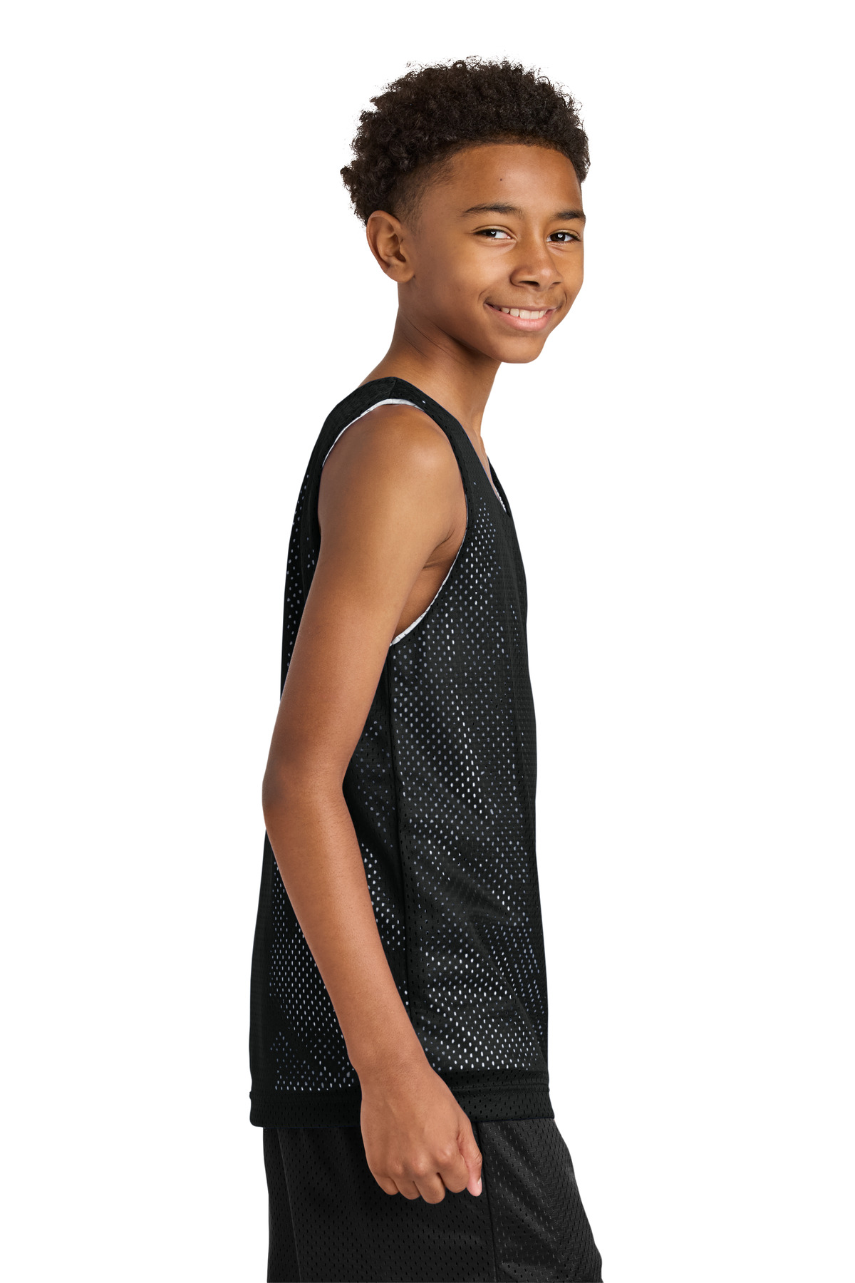A4 Sprint Youth Reversible Mesh Tank A4N2206 13