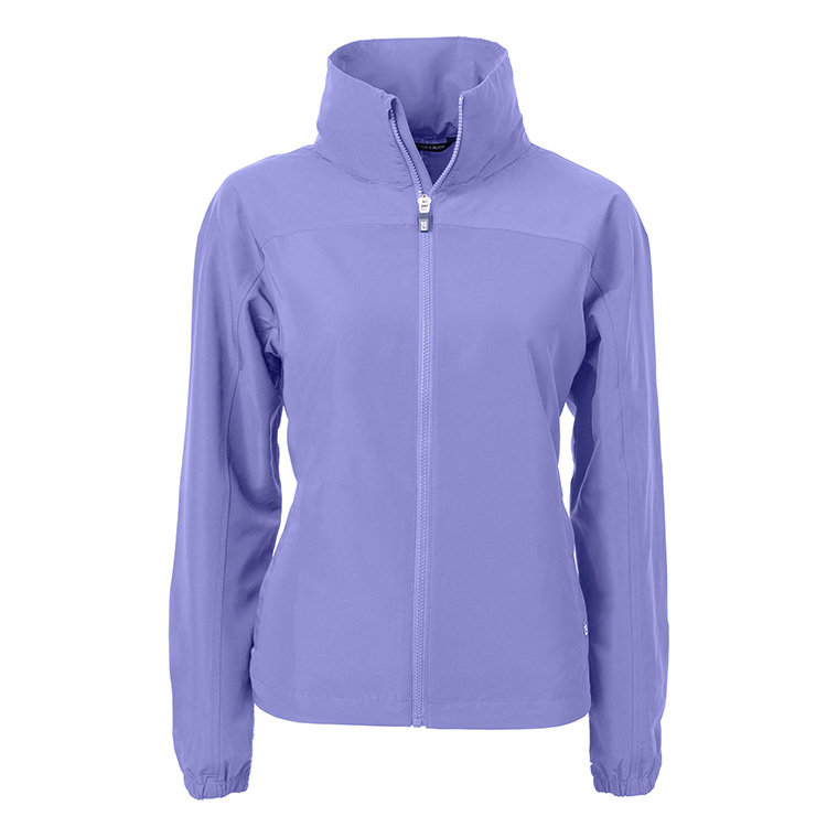 Cutter & Buck Ladies Charter Eco Recycled Full Zip Jacket 7