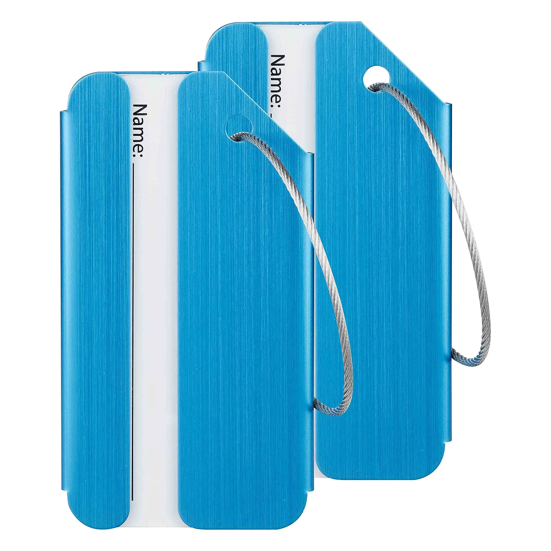 Aluminium Luggage Tags 16