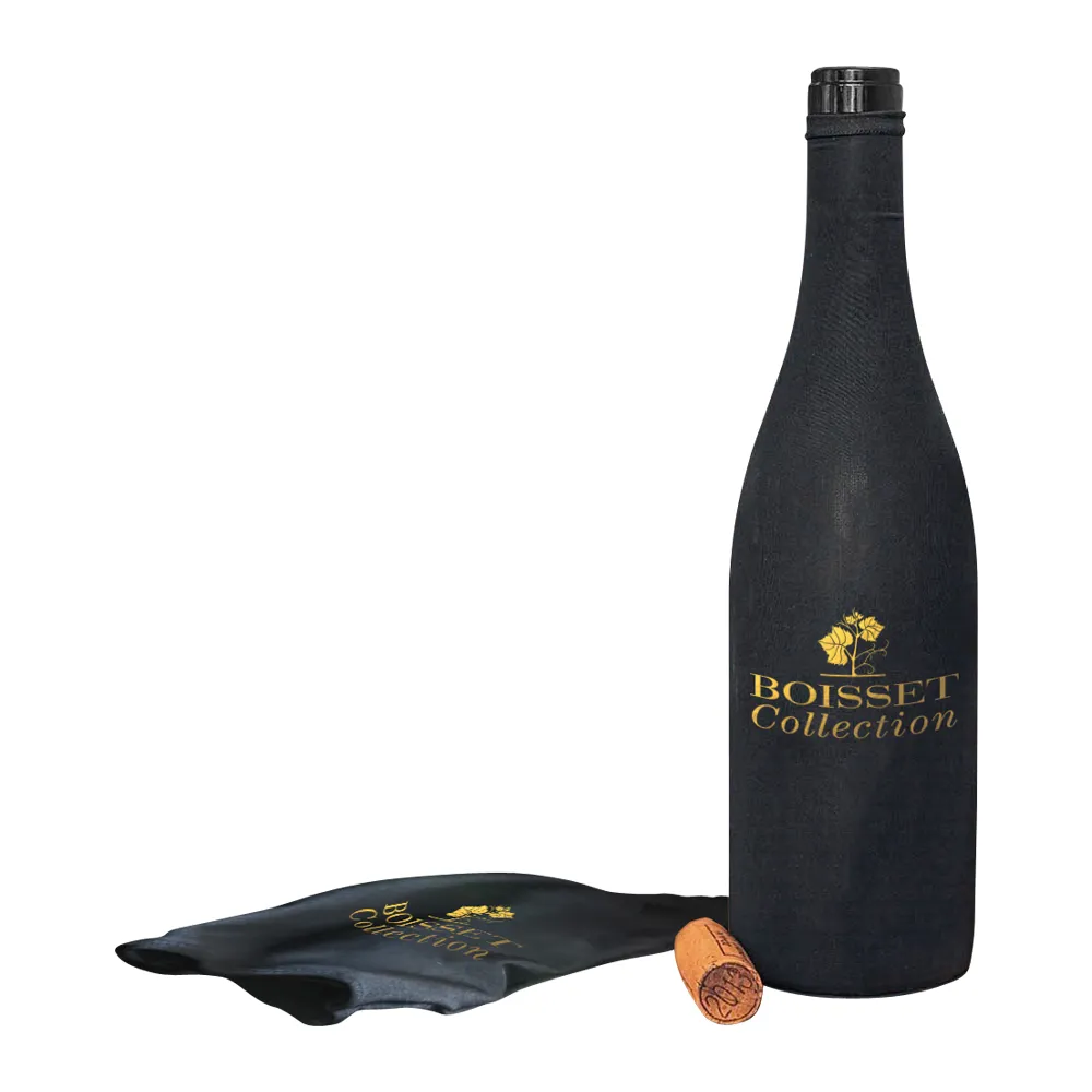 Blind Wine Bottle Tasting Sleeve 1