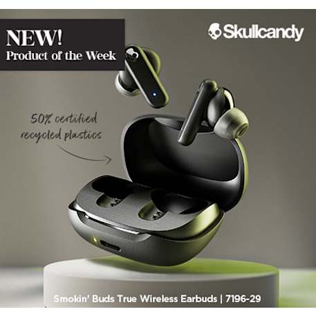 Skullcandy Smokin' Buds True Wireless Earbuds 156