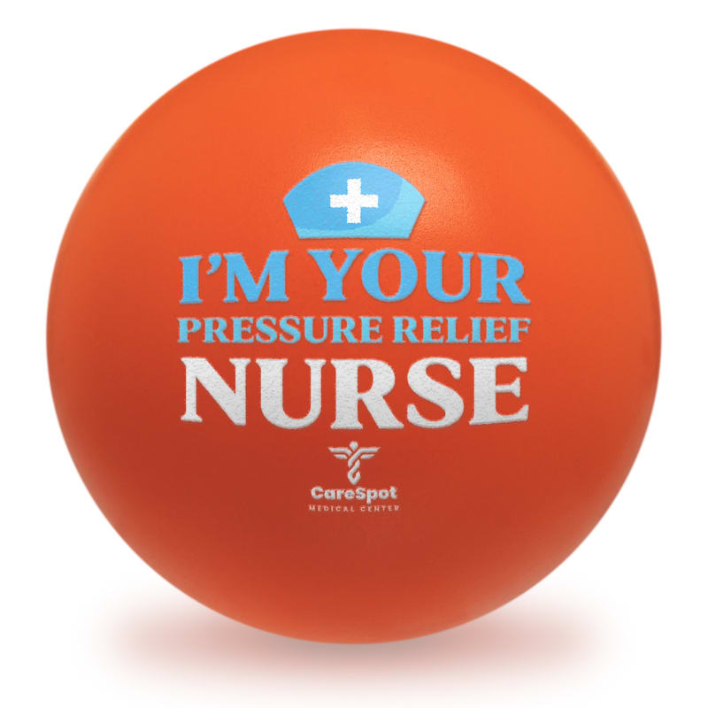 Custom 2.75" Round Stress Ball 52