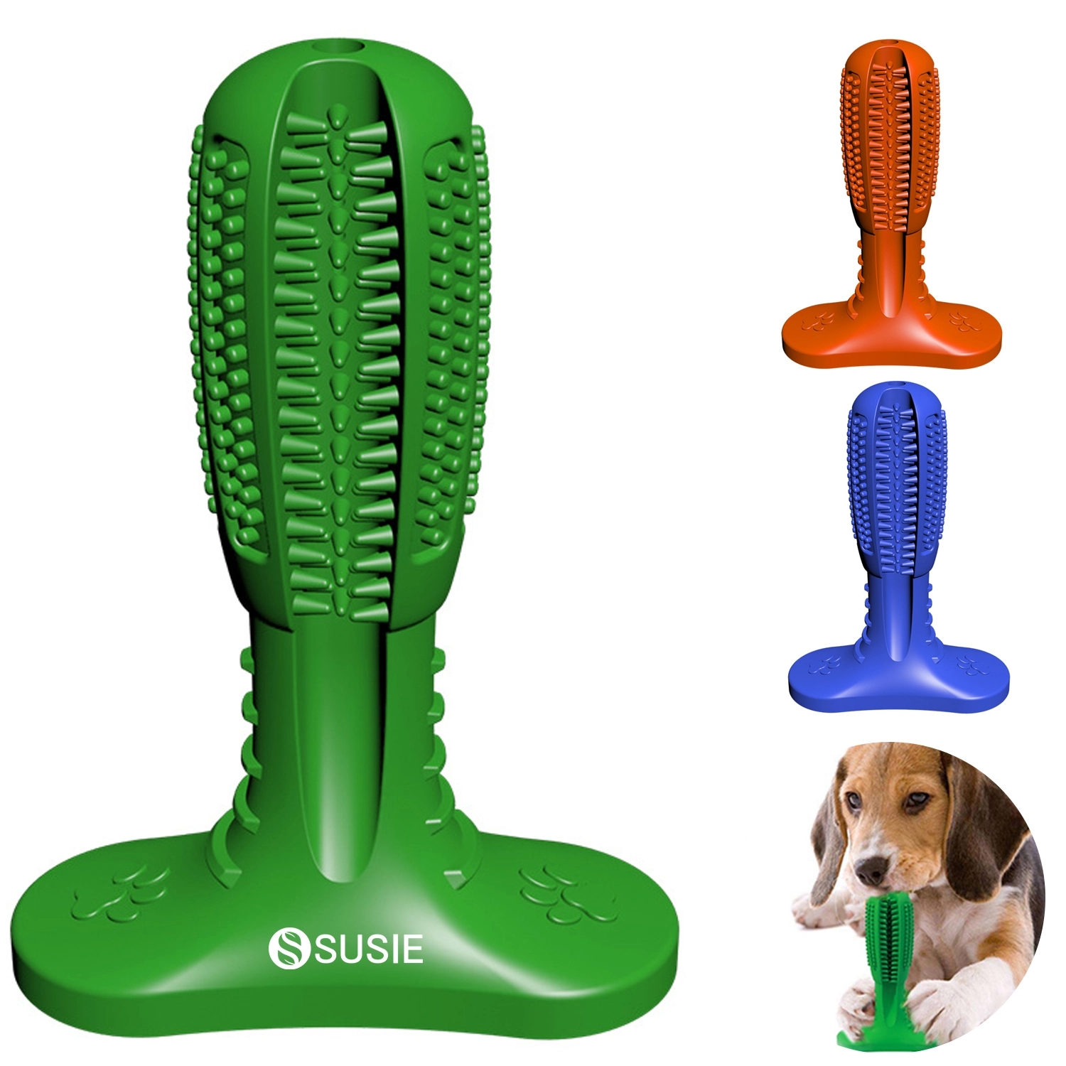 Dog Toothbrush Chew Toys 2